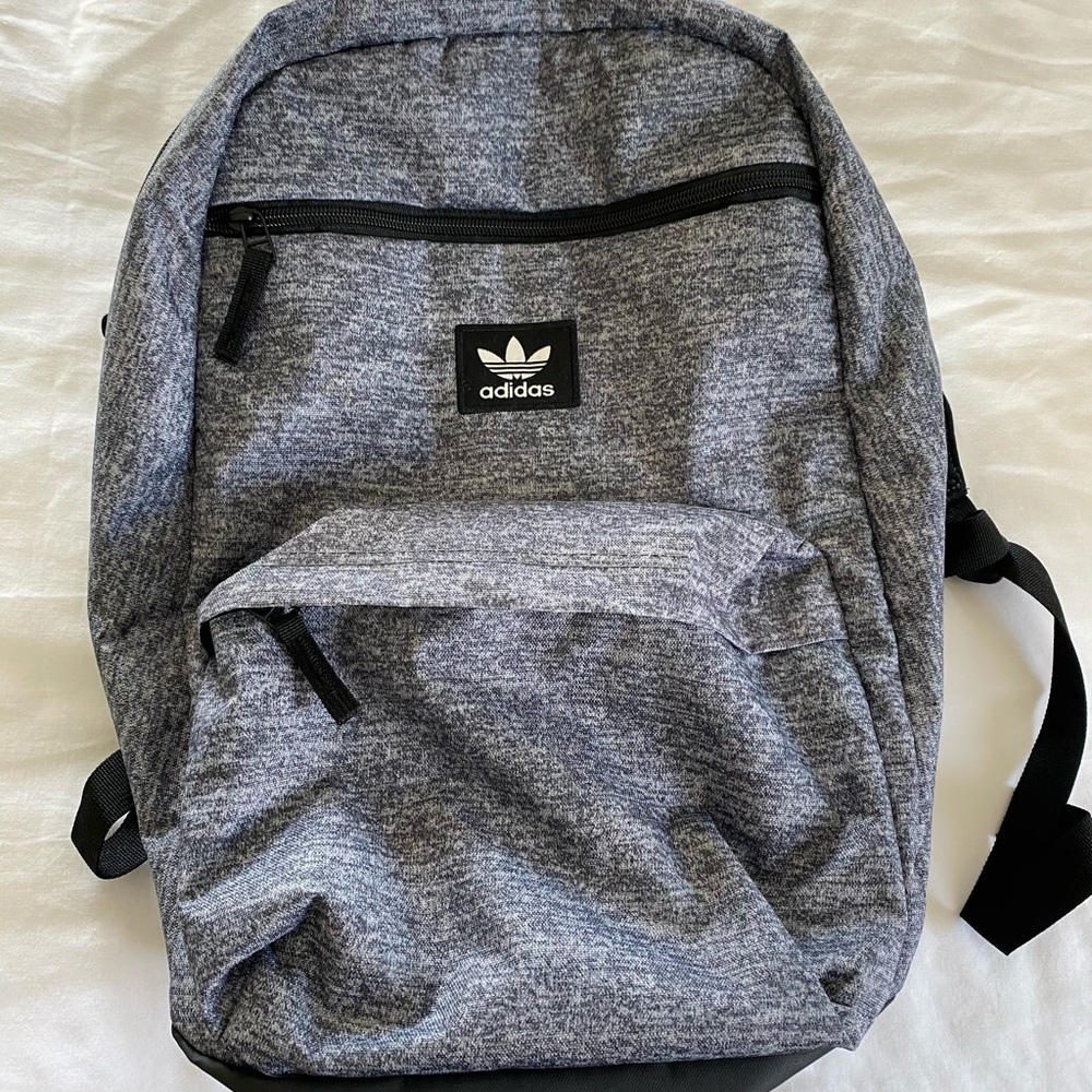 Grey Adidas Backpack. Excellent condition!
